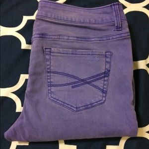 Aeropostale Lavender Skinny Jeans Size 9/10